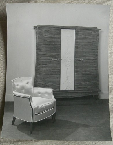 Mobilier art deco jules leleu - art,