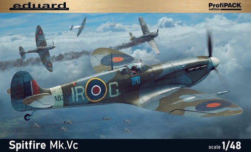 Eduard 82158 spitfire - spitfire, mk.vc