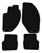 Tapis de sol en velours noir