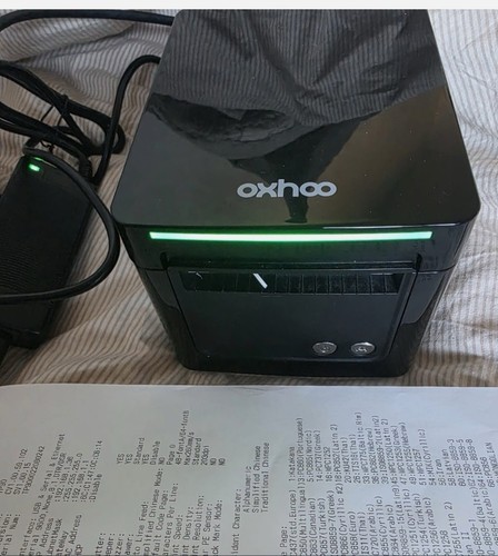Oxhoo tp90 imprimante - tp90, ticket