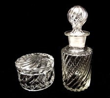 Boite et Flacon Modèle Bambou Baccarat