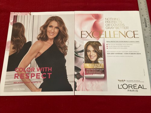 Celine dion for oreal - dion, l’oreal