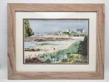 Aquarelle marine paysage