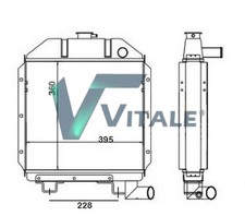 Radiateur eau case - eau,