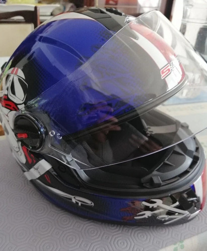 Casque moto enfant