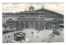 Cpa lille la gare - cpa, lille,