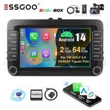 DAB+ Autoradio Carplay Android