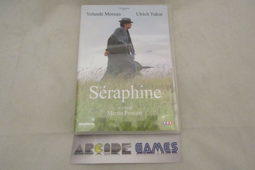 Dvd seraphine yolande moreau - -,