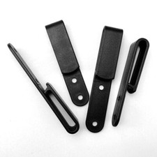 1pc K Sheath Waist Clip Knife