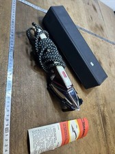 N.1 Fer à repasser de voyage électrique  vintage. Fonctionnel