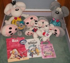 Lot peluches DIDDL