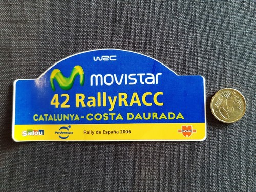Sticker autocollant rally - autocollant,