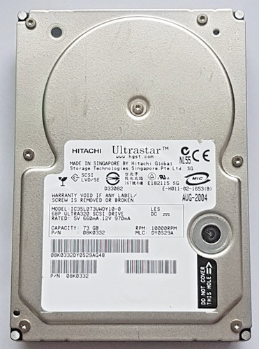 Disque dur hitachi - dur, 73