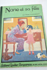 André Lichtenberger Nane et sa fille