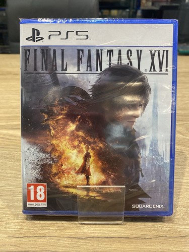 Final fantasy xvi sony - xvi, ps5