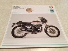 Carte moto Benelli 650 nuova