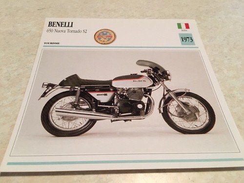 Carte moto benelli 650 nuova - moto,