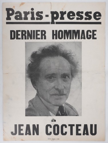 Affiche art portrait de - d'art],