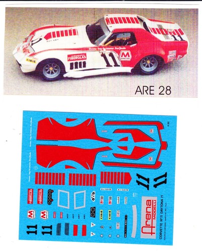 Decal corvette l88 11 - l88, #11