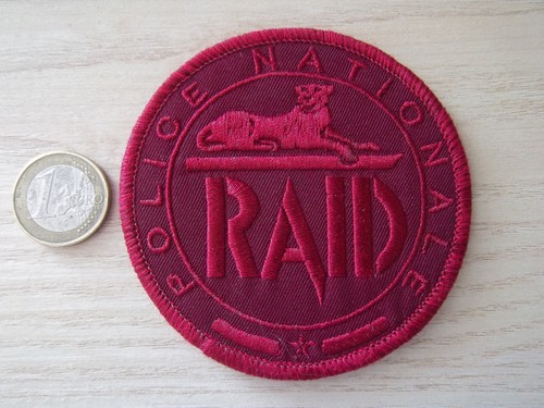 écusson collection raid - écusson, rouge