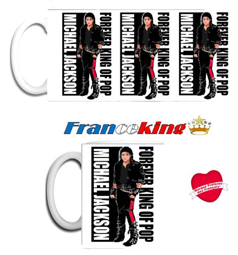 Mug michael jackson - le, king