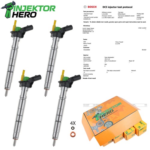 0445116018 injecteur kia - 4x,