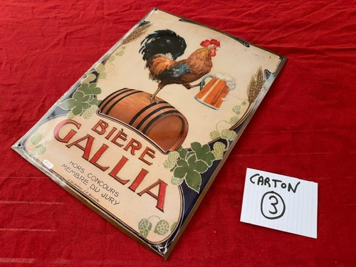 Tole imprime biere - tole,