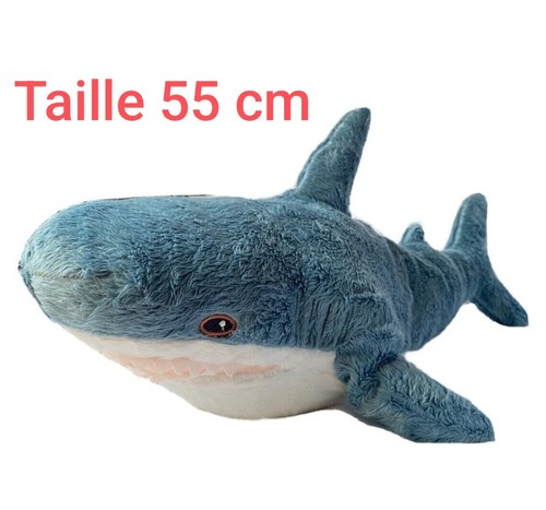 Peluche requin douce - cm, –