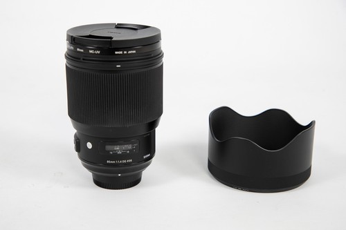 Objectif sigma afs 85mm - objectif,