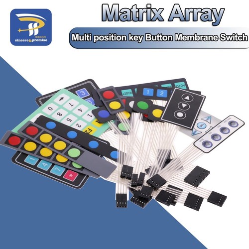 Matrice bouton membrane switch - matrice,