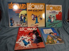 Lot de 5 BD  éditeur le