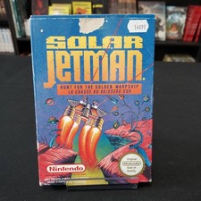 Solar Jetman : Hunt for the Golden Warpship Nintendo NES Complet Pal FAH