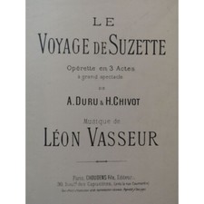 VASSEUR Léon Le Voyage de