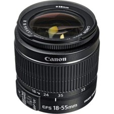 Objectif Zoom Canon Lens EF-S EFS 18-55Mm 18-55 Mm Numérique 3.5-5.6 IS II