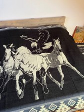 Couverture lit 2P mélange