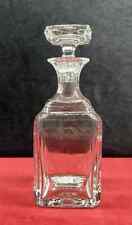 BACCARAT HARCOURT LIQUOR DECANTER CARAFE CAVE A LIQUEUR WHISKY CRISTAL TAILLÉ BB