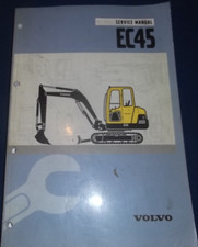 Volvo EC45 Mini Pelle