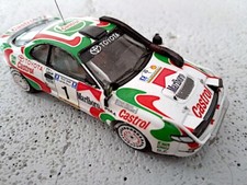 Toyota Celica turbo 4WD 1993 1/43 Kit " Racing 43 " déjà monté