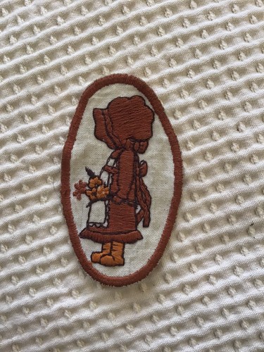 écusson patch brodé fille - Écusson,