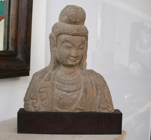 Bodhisattva moulage musée - bodhisattva,, moulage,