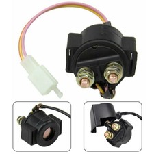 12V Moto Solénoïde Démarreur Relais Pour GY6 50cc 70cc 90cc 110cc 125cc 150cc D