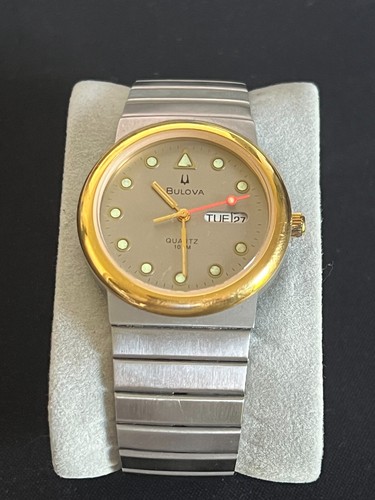 Bulova watch quartz 35mm - bulova, 10