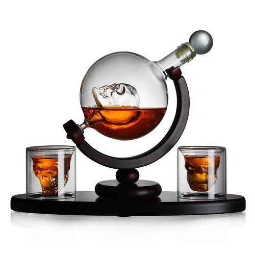 Carafe whisky gloubus - à,