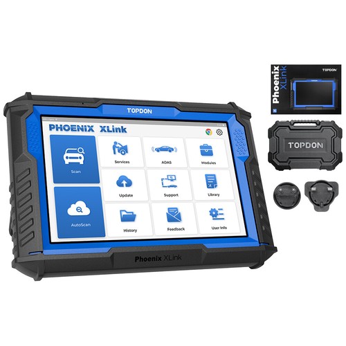 Topdon phoenix xlink - topdon, obd2