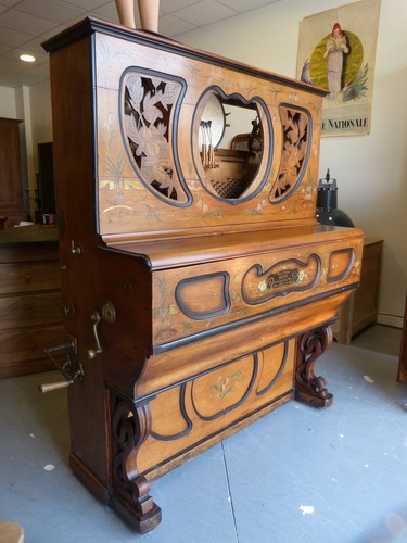 Ancien piano mecanique - ancien,