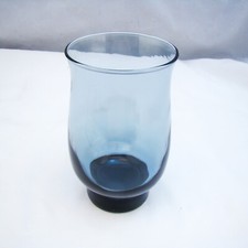 Libbey Tulip Dusky Blue