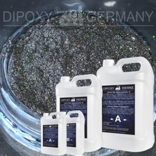 Résine époxy + Effet Pigment