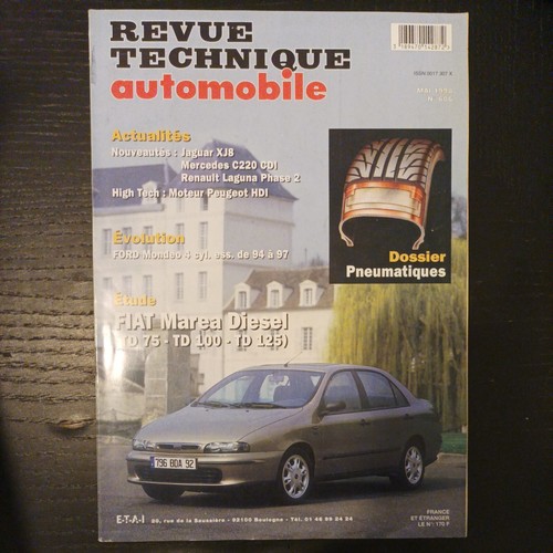 Revue technique fiat - revue, marea