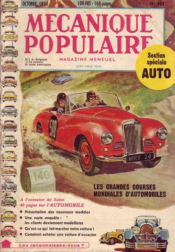 Mécanique populaire - mécanique,