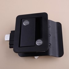 Black RV Camper Trailer Paddle